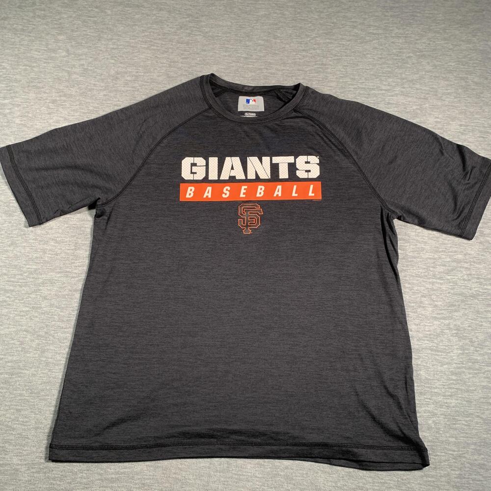 San Francisco Giants Shirt Mens XL MLB Baseball Performance Genuine Merchandise